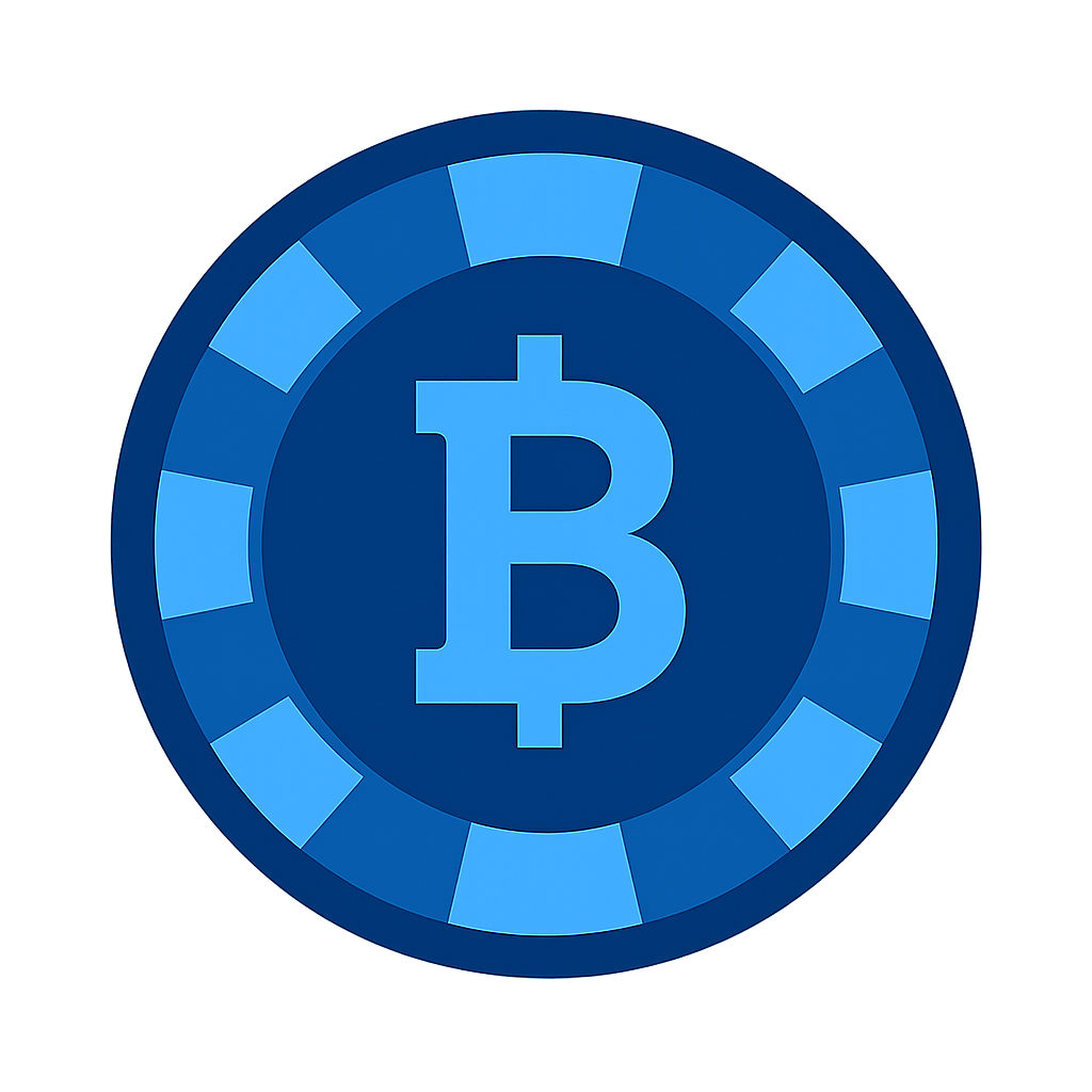 Blu3Chips Logo
